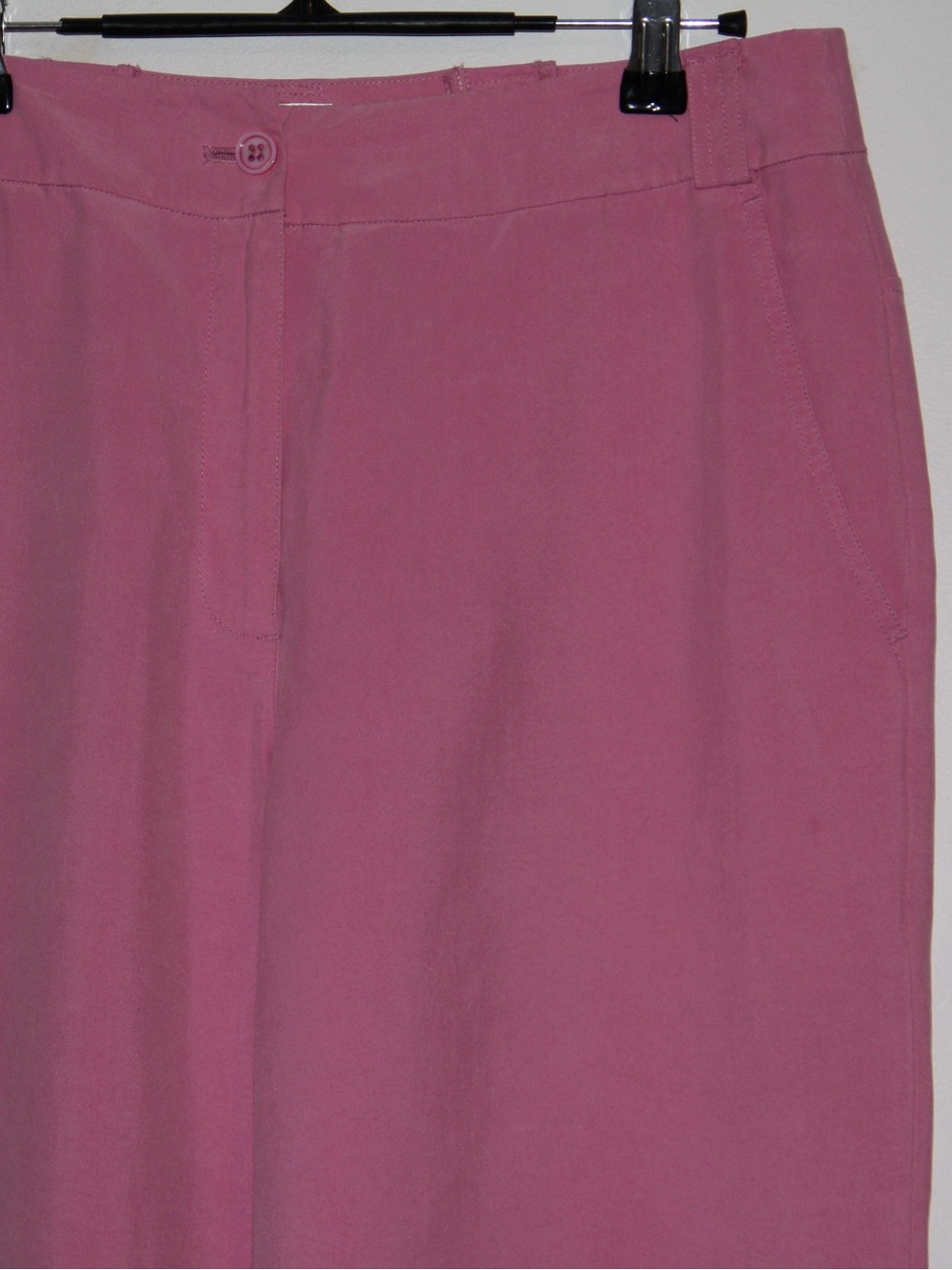 Vintage Silk Pink Pants Size 4 - Picture 11 of 12